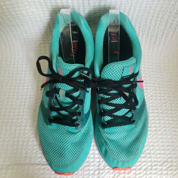 Nike Women's Zoom Fly 630995-301 Blue Turquoise Running Sneakers Size 10.5 US - Picture 4 of 12